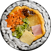 얌샘김밥 더블치즈김밥 메뉴