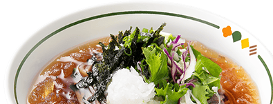 얌샘김밥 냉모밀 메뉴