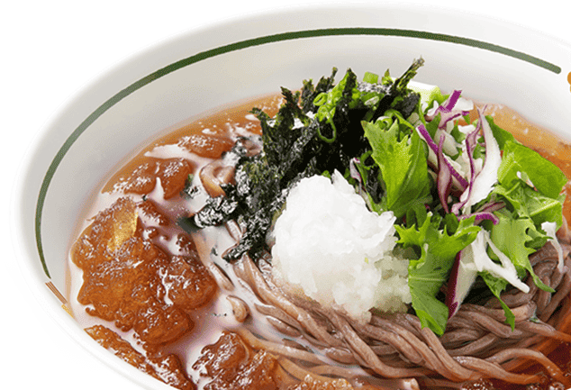 얌샘김밥 냉모밀 메뉴