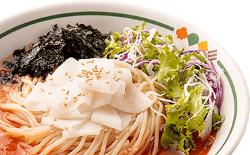 얌샘김밥 물쫄면 메뉴