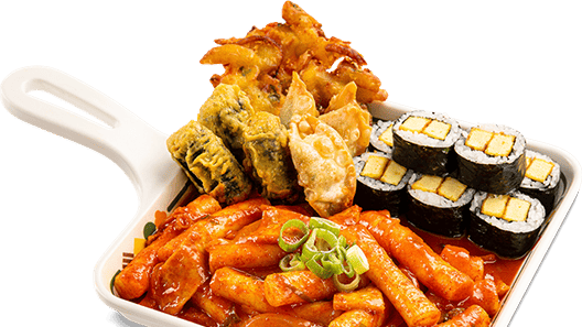 얌샘김밥 모다기 메뉴